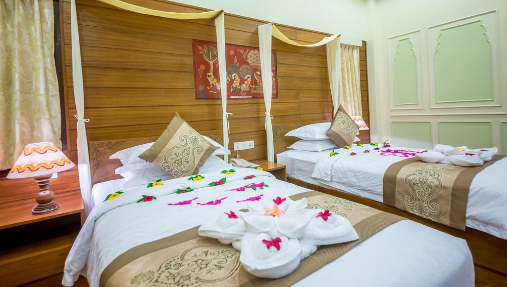Gracious Bagan Hotell New Bagan Eksteriør bilde