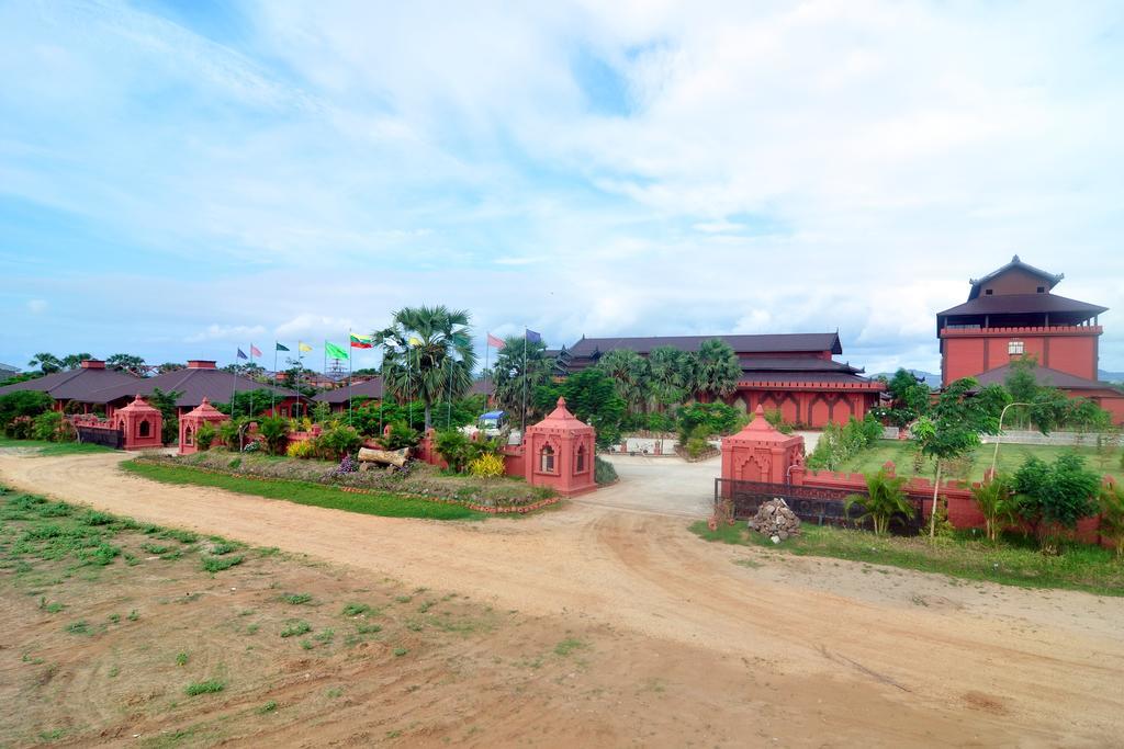 Gracious Bagan Hotell New Bagan Eksteriør bilde